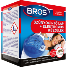  Bros Szúnyogirtó elektromos készülék + 10db lapka tisztító- és takarítószer, higiénia