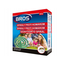  Bros Szúnyogirtó és riasztó spirál 10db-os tisztító- és takarítószer, higiénia