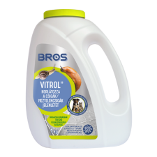 Bros Vitrol csigaölő 1kg (B1941) tisztító- és takarítószer, higiénia