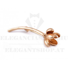  Bross magnólia kitűző bross