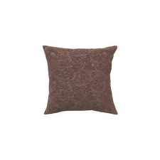 Broste Copenhagen Párnahuzatok MUSHROOM Bordó 50x50 cm lakástextília