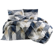Brotex Flanelové povlečení 140 × 200, 70 × 90 cm, Laris blue lakástextília