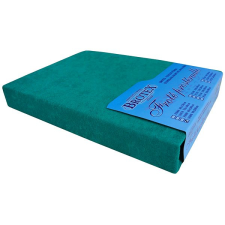 Brotex Froté prostěradlo 160 × 200 cm, tmavě zelené lakástextília
