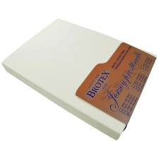 Brotex Jersey prostěradlo smetanové, 80 × 200 cm lakástextília