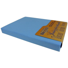 Brotex Jersey prostěradlo světle modré, 90 × 200 cm jednolůžko lakástextília