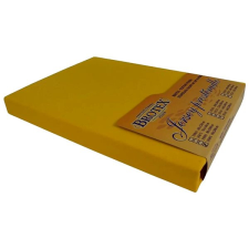 Brotex Jersey prostěradlo sytě žluté, 90 × 200 cm jednolůžko lakástextília