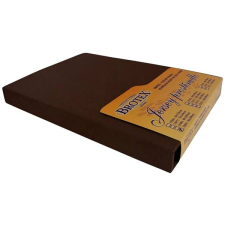 Brotex Jersey prostěradlo tmavě hnědé, 100 × 200 cm lakástextília