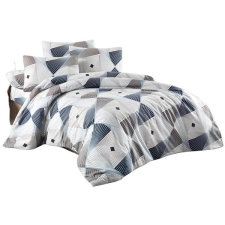 Brotex Prodloužené flanelové francouzské povlečení 240 × 220, 70 × 90 cm, Circular lakástextília