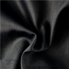 Brotex stretch szatén lepedő, fekete - 90 × 200 cm lakástextília