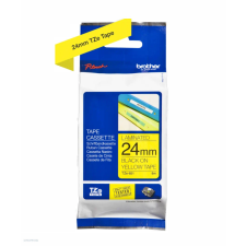 Brother Betűnyomó kazetta 24mm Brother TZe651 sárga -fekete árazógép