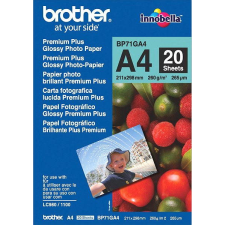 Brother BP71GA4 Premium Glossy fotópapír
