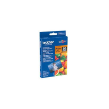  Brother BP71GP50 prémium plus eredeti eredeti fotópapír (10x15cm, 50 lap, 260g) fotópapír