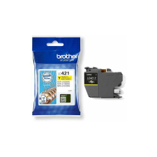 Brother Brother LC421 sárga eredeti tintapatron nyomtatópatron & toner