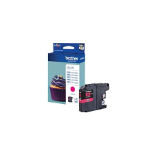 Brother Brother tintapatron lc123m, nagy töltetű - 600 oldal, magenta LC123M nyomtatópatron & toner