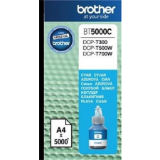 Brother BT5000C Tinta DCP T-300, 500W, 700W nyomtatókhoz, BROTHER, cián, 5k nyomtatópatron & toner