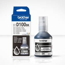Brother BTD100BK Tintatartály Black 108 ml 7.500 oldal kapacitás nyomtatópatron & toner