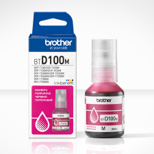 Brother BTD100M Tintatartály Magenta 48,8 ml 5.000 oldal kapacitás nyomtatópatron & toner