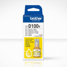 Brother BTD100Y Yellow tintapatron nyomtatópatron & toner