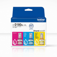 Brother BTD180CLVAL Multipack tintapatron nyomtatópatron & toner