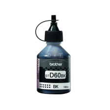Brother BTD60BK Tintatartály Black 108 ml 7.500 oldal kapacitás nyomtatópatron & toner