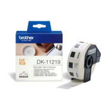 Brother DK-11219 elővágott öntapadós címke 400db/tekercs 29mm x 90mm White etikett