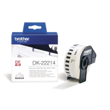 Brother DK-22214 folytonos szalagcímke 12mm x 30,48m öntapadós White információs címke