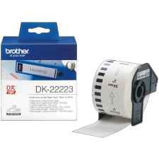 Brother DK-22223 BROTHER ÖNTAPADÓS FOLYTONOS SZALAGCÍMKE 50MM x 30,48M WHITE nyomtatópatron & toner