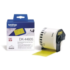 Brother DK-44605 62mm x 30,48mm sárga öntapadós címke nyomtató kellék