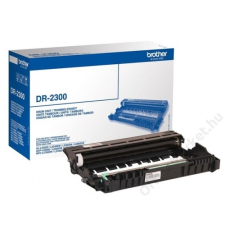 Brother DR2300 Dobegység HL L2300D, DCP L2500D nyomtatókhoz, BROTHER fekete, 12k (TOBDR2300) nyomtató kellék