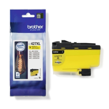 Brother Eredeti tintapatron Brother LC427Y XL nyomtatópatron & toner