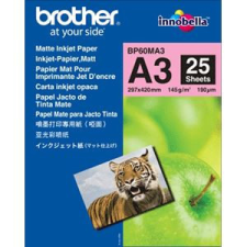 Brother fotópapír A3 matt 25 lap 145 g/m2 (BP60MA3) fotópapír