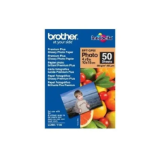 Brother Fotópapír BP71GP20, Prémium fényes fotópapír (4" x 6" / 20 lap / 260g/m2) fotópapír