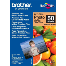 Brother Innobella Premium Plus 260g 10x15cm 50db Fényes Fotópapír fotópapír