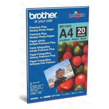Brother innobella premium plus 260g a4 20db fényes fotópapír bp71ga4 fotópapír