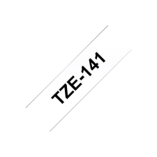 Brother laminated tape TZe-141 - Black on clear (TZE141) nyomtató kellék