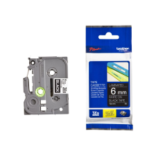Brother laminated tape TZe-315 - White on black (TZE315) nyomtatópatron & toner
