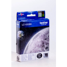 Brother lc1000 (18,6ml) fekete eredeti tintapatron (lc1000bk) nyomtatópatron & toner