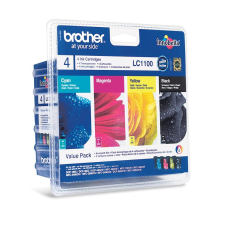 Brother lc1100 multipack tintapatron lc1100valbp nyomtatópatron & toner