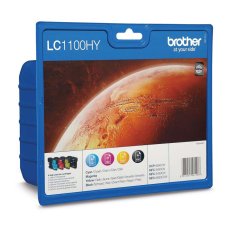 Brother lc1100hy multipack tintapatron lc1100hyvalbp nyomtatópatron & toner