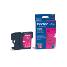Brother LC1100M eredeti magenta tintapatron nyomtatópatron & toner