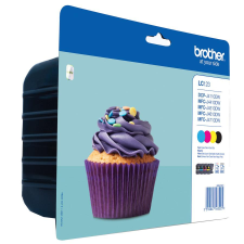 Brother LC123 Multipack tintapatron nyomtatópatron & toner