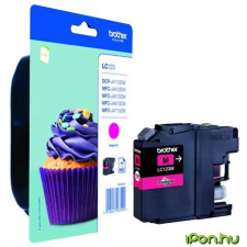 Brother LC123M EREDETI nyomtatópatron & toner