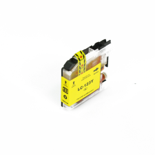 Brother LC123XL Yello tintapatron utángyártott ICONINK nyomtatópatron & toner
