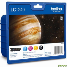 Brother LC1240BKCMY MULTI EREDETI nyomtatópatron & toner