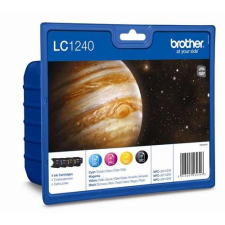 Brother LC1240BKCMY Multipack tintapatron LC1240VALBP nyomtatópatron & toner