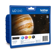 Brother LC1240VALBP CMYK multipack tintapatron (LC1240VALBP) nyomtatópatron & toner