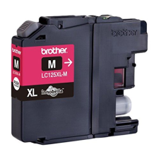 Brother LC125XL-M magenta tintapatron (LC125XL-M) nyomtatópatron & toner