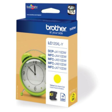 Brother LC125XLY (sárga) eredeti tintapatron nyomtatópatron & toner