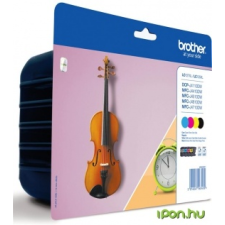 Brother LC127XL/LC125XL Value Pack EREDETI nyomtatópatron & toner