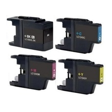 Brother LC1280 Tintap. BK,C,M,Y (Eredeti) XL nyomtatópatron & toner